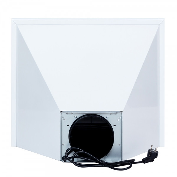 Фото - Витяжка декоративна Minola DKS 6754 WH 1100 LED GLASS
