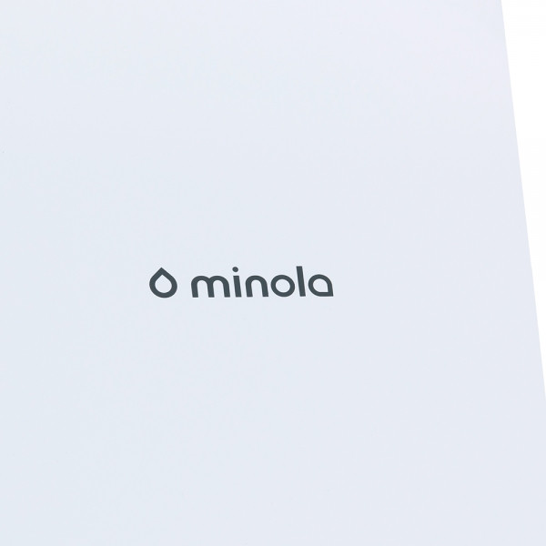 Фото - Витяжка декоративна Minola DKS 6754 WH 1100 LED GLASS