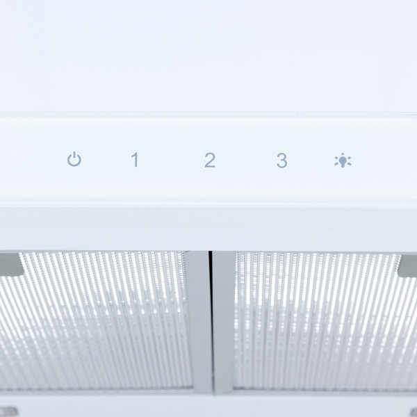 Фото - Витяжка декоративна Minola DKS 6754 WH 1100 LED GLASS