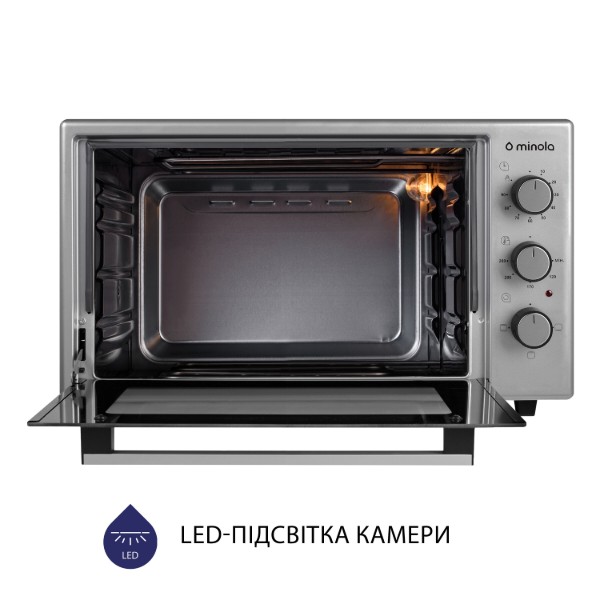 Фото - Печь электрическая Minola FOE 3714 GR