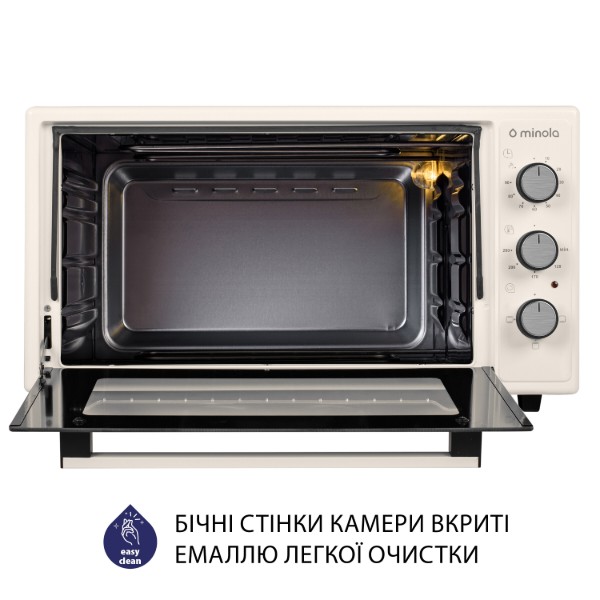 Фото - Піч електрична Minola FOE 4815 IV