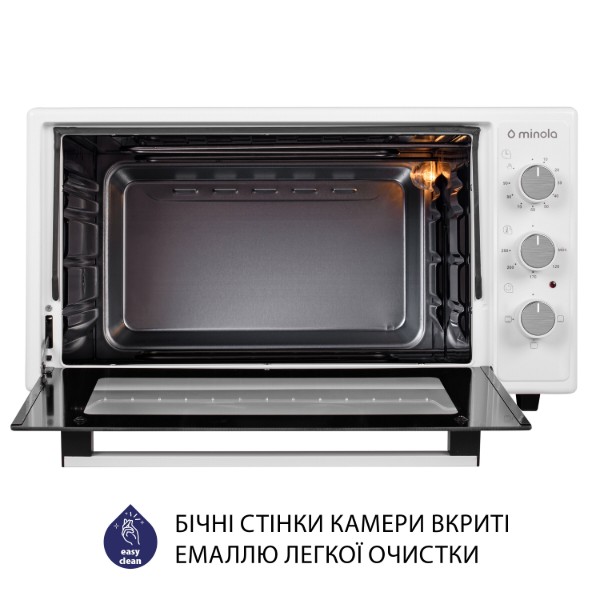 Фото - Піч електрична Minola FOE 4815 WH