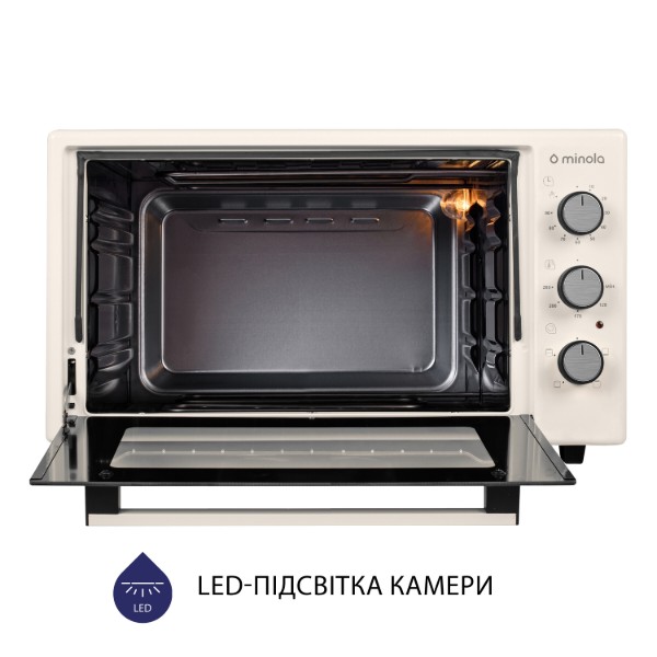 Фото - Печь электрическая Minola FOEV 3714 IV