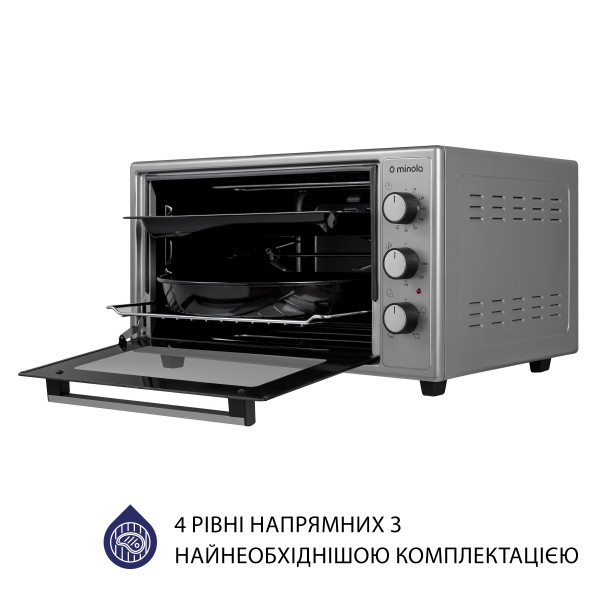 Фото - Піч електрична Minola FOEV 4815 GR