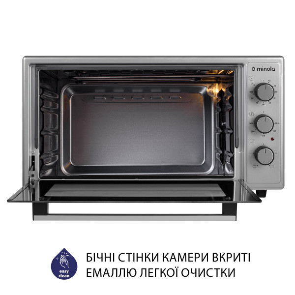 Фото - Піч електрична Minola FOEV 4815 GR
