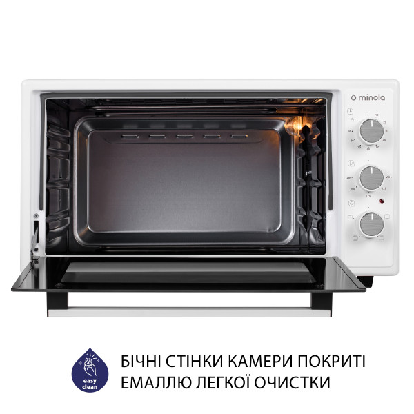 Фото - Печь электрическая Minola FOEV 4815 WH