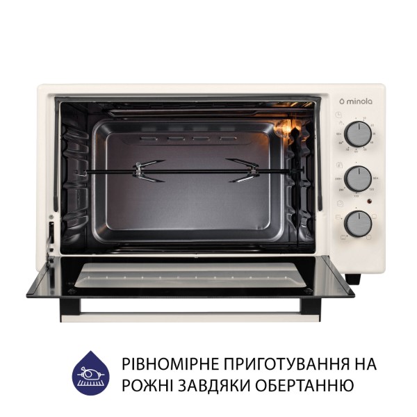 Фото - Печь электрическая Minola FOEV 3714 IV