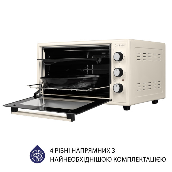 Фото - Печь электрическая Minola FOEV 4815 IV