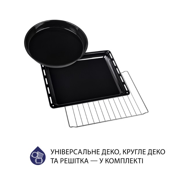 Фото - Печь электрическая Minola FOE 3714 WH