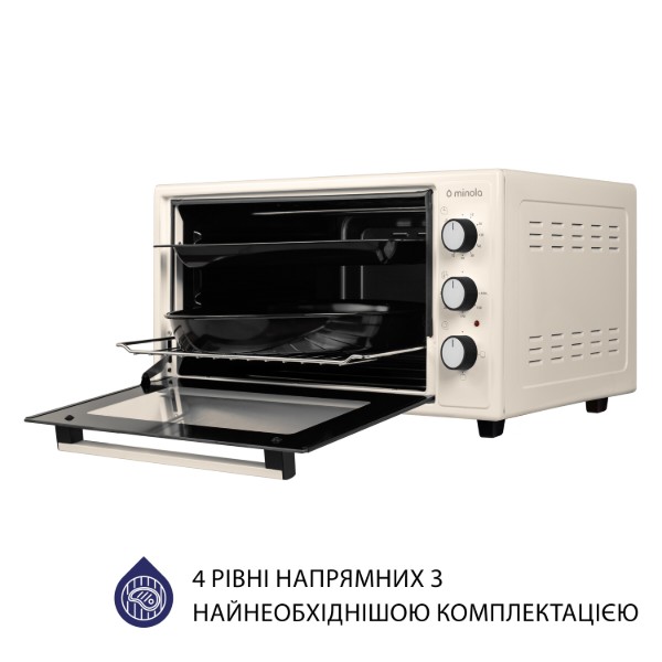 Фото - Піч електрична Minola FOE 4815 IV