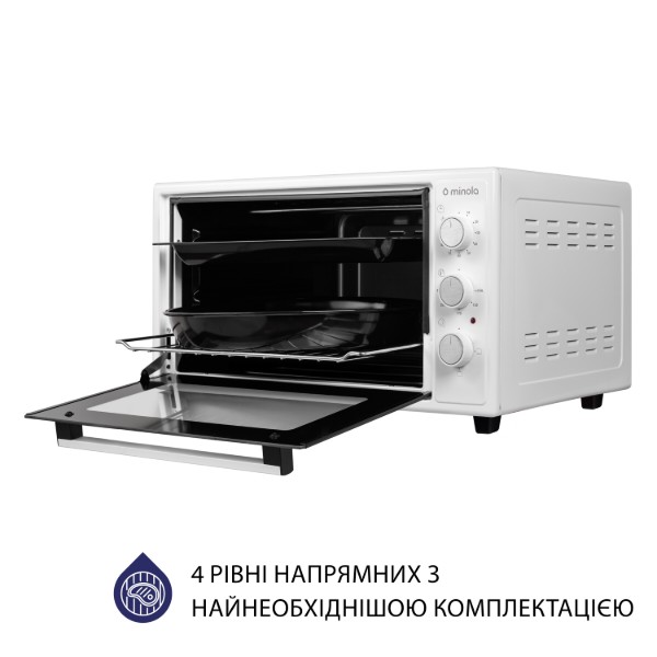 Фото - Піч електрична Minola FOE 4815 WH