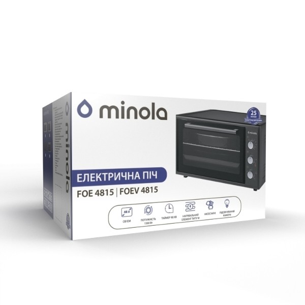 Фото - Піч електрична Minola FOE 4815 WH