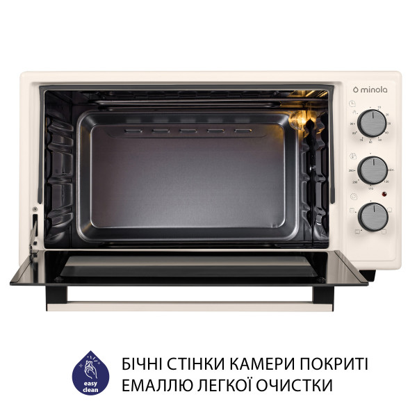 Фото - Печь электрическая Minola FOEV 4815 IV