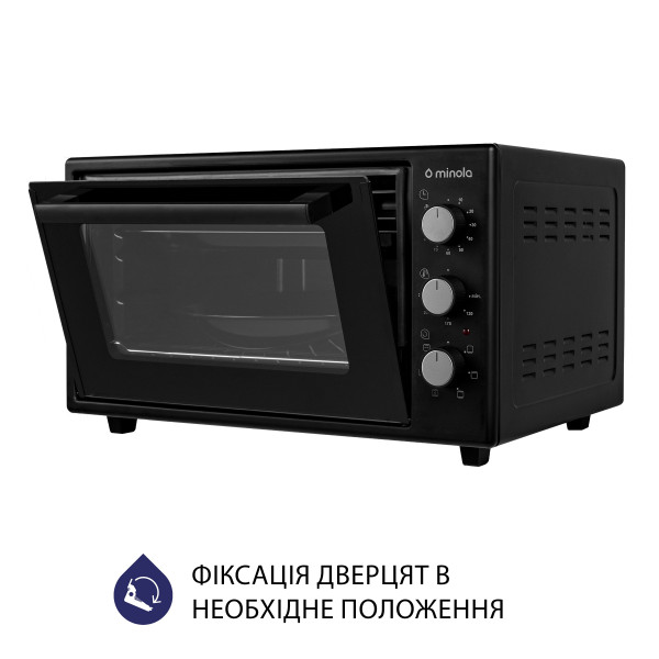Фото - Печь электрическая Minola FOET 3714 BL