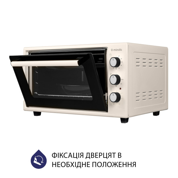 Фото - Уцінка - Піч електрична Minola FOET 3714 IV