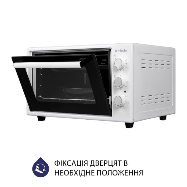 Фото - Піч електрична Minola FOET 3714 WH