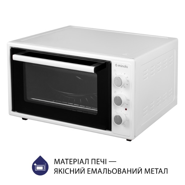 Фото - Піч електрична Minola FOET 4815 WH