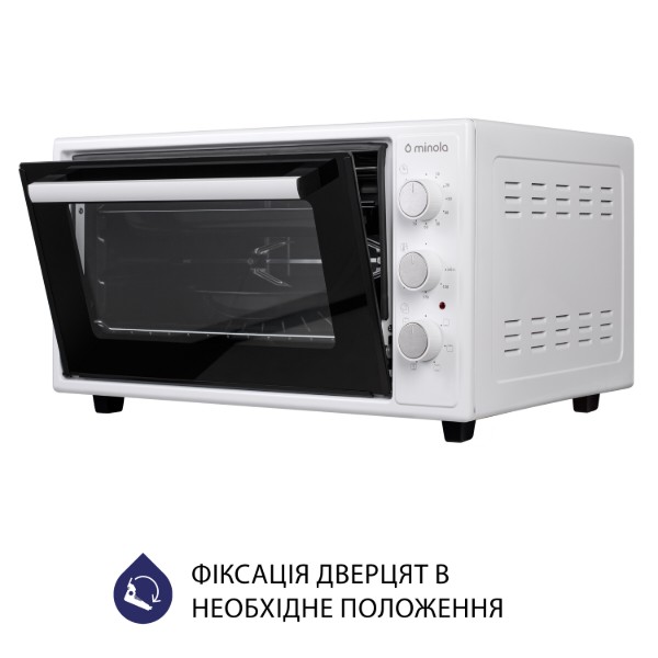 Фото - Піч електрична Minola FOET 4815 WH