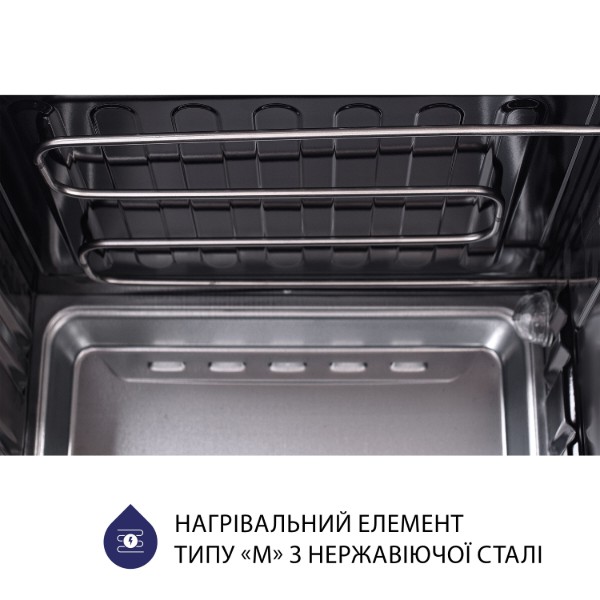 Фото - Піч електрична Minola FOET 4815 WH
