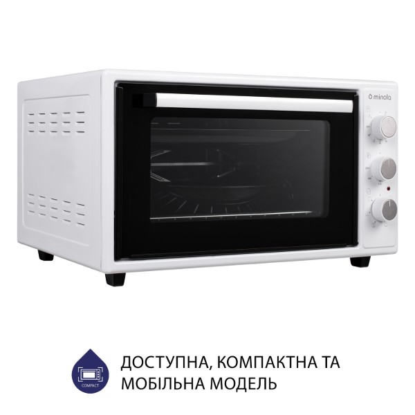 Фото - Піч електрична Minola FOET 4815 WH
