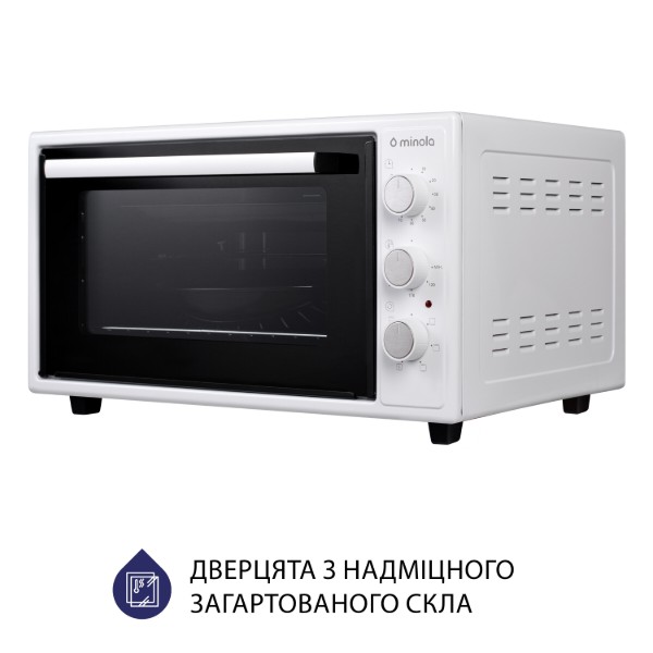 Фото - Піч електрична Minola FOET 4815 WH