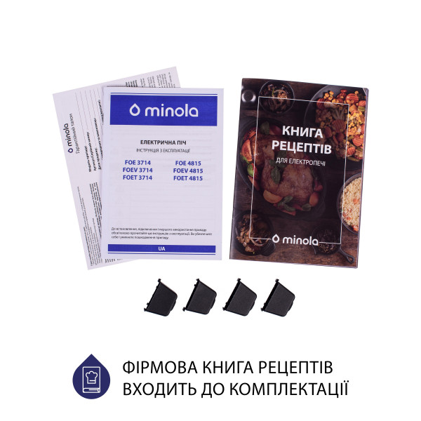 Фото - Піч електрична Minola FOEV 3714 GR