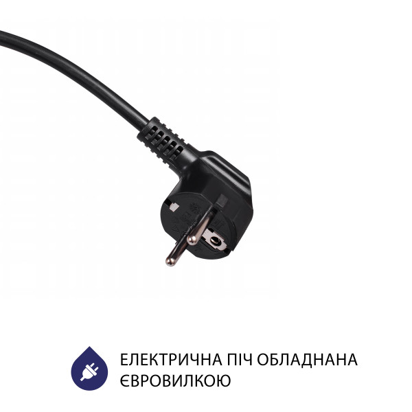 Фото - Піч електрична Minola FOEV 3714 GR