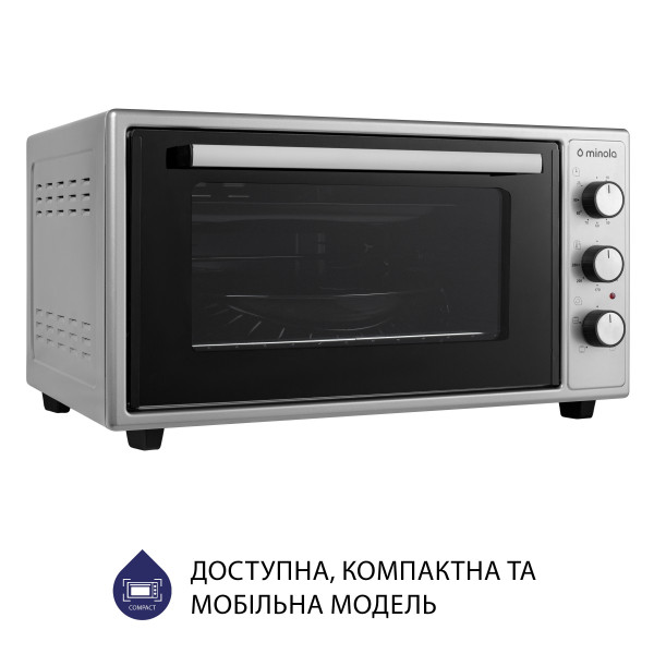 Фото - Піч електрична Minola FOEV 4815 GR
