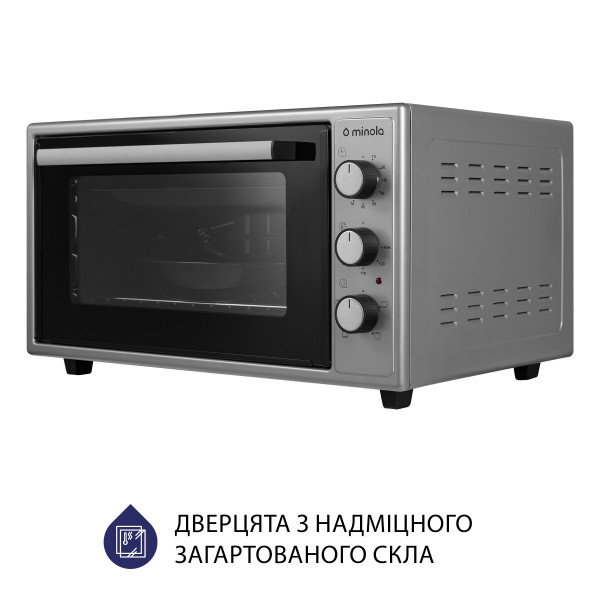 Фото - Піч електрична Minola FOEV 4815 GR