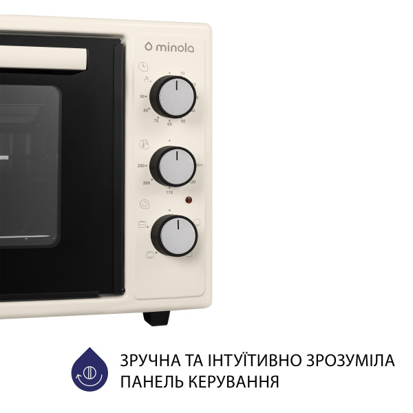 Фото - Печь электрическая Minola FOEV 4815 IV