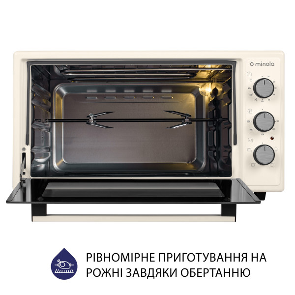 Фото - Печь электрическая Minola FOEV 4815 IV