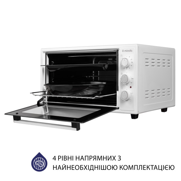 Фото - Печь электрическая Minola FOEV 4815 WH