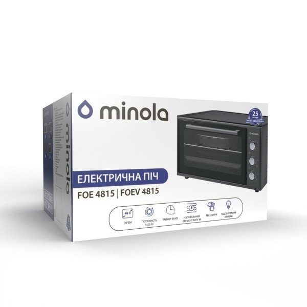 Фото - Печь электрическая Minola FOEV 4815 WH