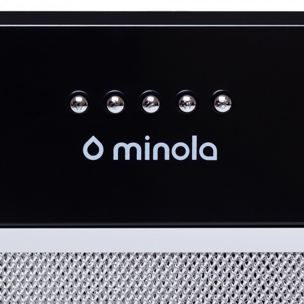 Фото - Вытяжка встраиваемая Minola HBI 5222 BL 700 LED