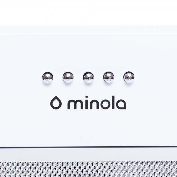 Фото - Вытяжка встраиваемая Minola HBI 5222 WH 700 LED