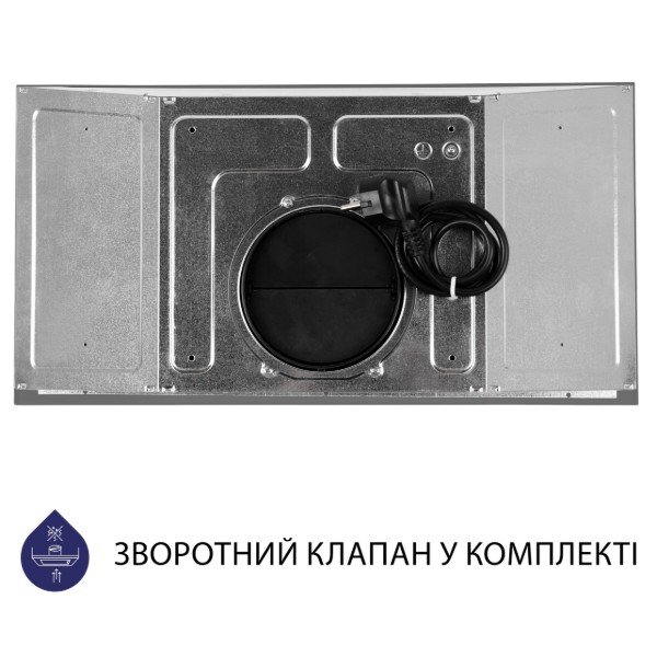 Фото - Вытяжка встраиваемая Minola HBI 5262 GR GLASS 700 LED