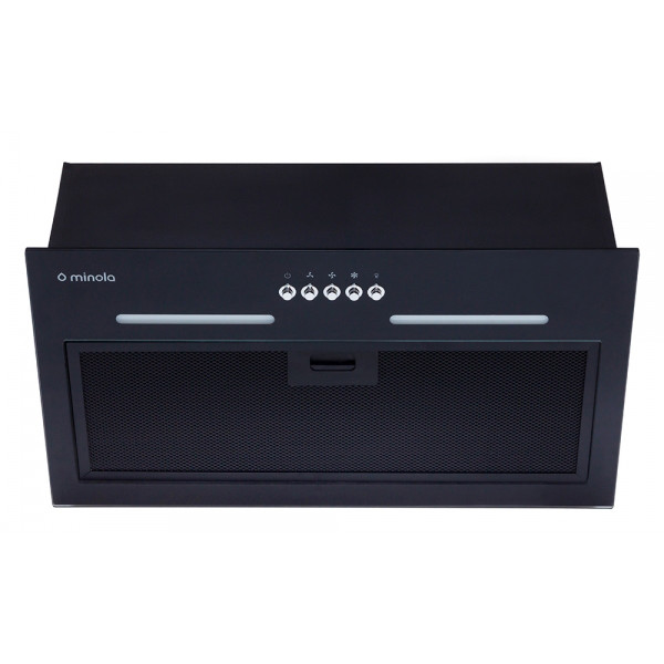 Фото - Вытяжка встраиваемая Minola HBI 5263 BL GLASS 700 LED Line