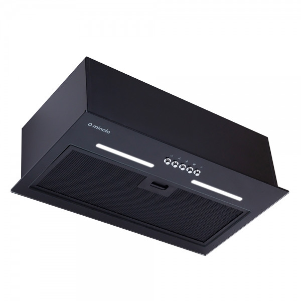 Фото - Вытяжка встраиваемая Minola HBI 5263 BL GLASS 700 LED Line