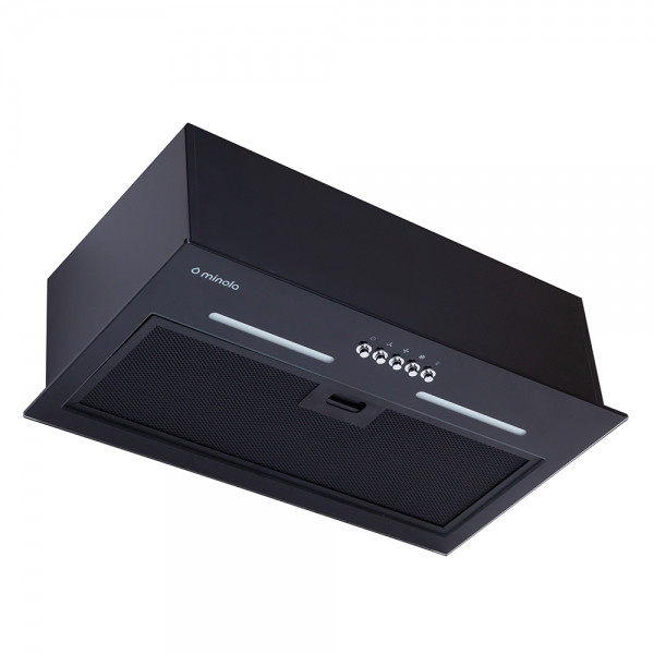 Фото - Вытяжка встраиваемая Minola HBI 5263 BL GLASS 700 LED Line