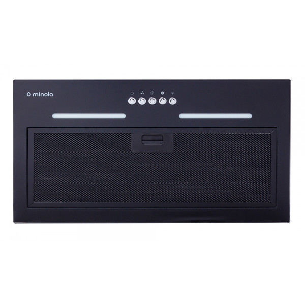 Фото - Вытяжка встраиваемая Minola HBI 5263 BL GLASS 700 LED Line