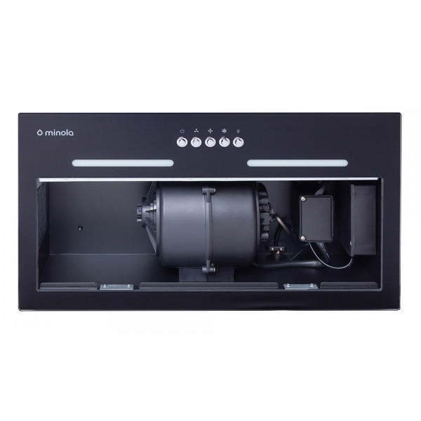Фото - Вытяжка встраиваемая Minola HBI 5263 BL GLASS 700 LED Line