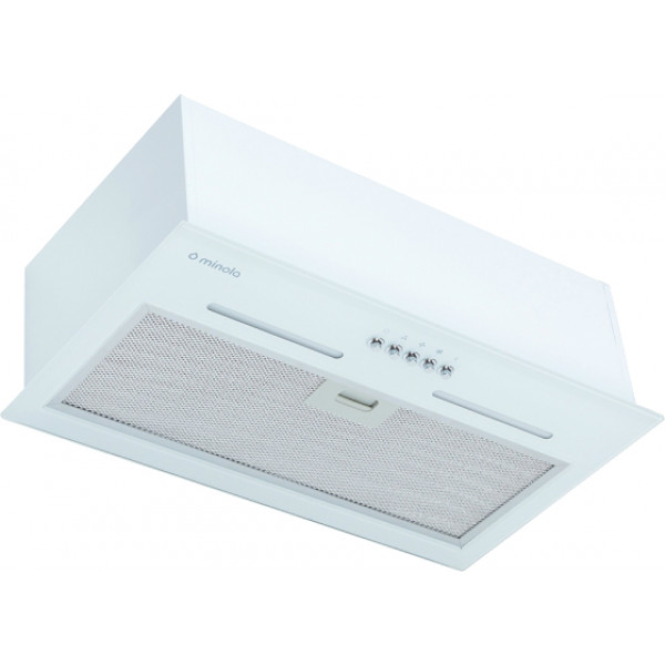 Фото - Вытяжка встраиваемая Minola HBI 5263 WH GLASS 700 LED Line