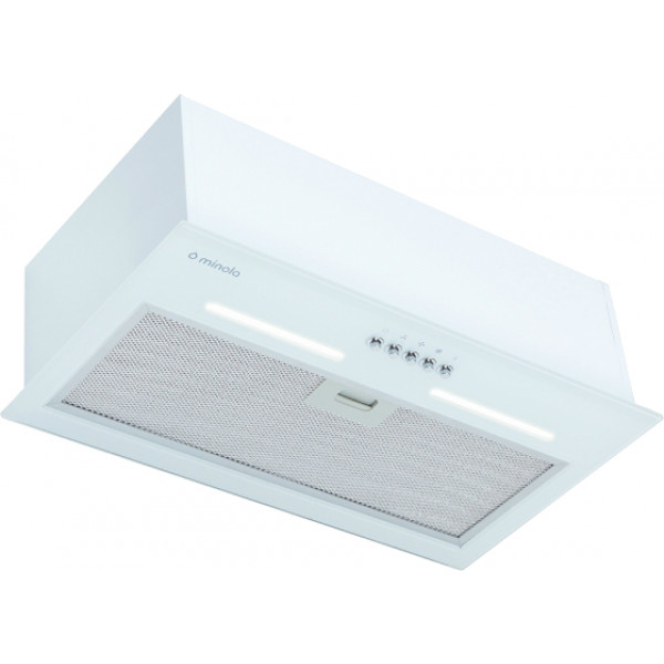Фото - Вытяжка встраиваемая Minola HBI 5263 WH GLASS 700 LED Line