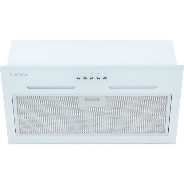 Фото - Вытяжка встраиваемая Minola HBI 5263 WH GLASS 700 LED Line