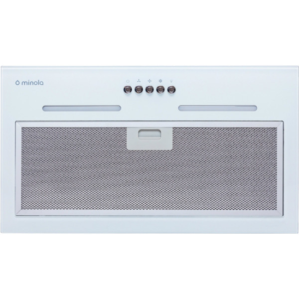 Фото - Вытяжка встраиваемая Minola HBI 5263 WH GLASS 700 LED Line