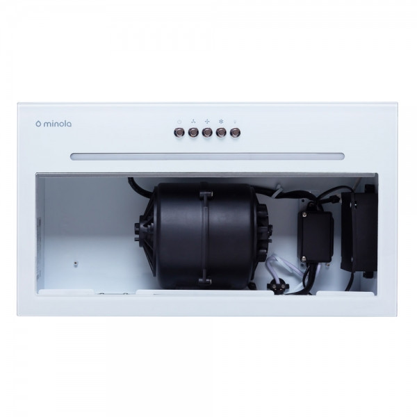 Фото - Вытяжка встраиваемая Minola HBI 5264 WH GLASS 700 LED Line