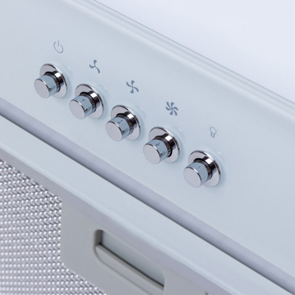 Фото - Вытяжка встраиваемая Minola HBI 5264 WH GLASS 700 LED Line