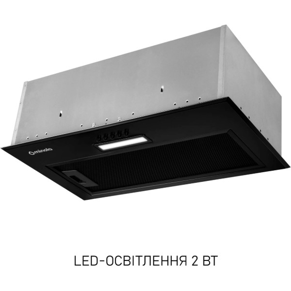 Фото - Витяжка вбудована Minola HBI 5614 BLF 1000 LED