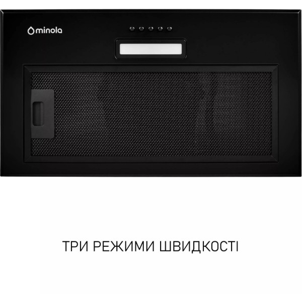 Фото - Витяжка вбудована Minola HBI 5614 BLF 1000 LED