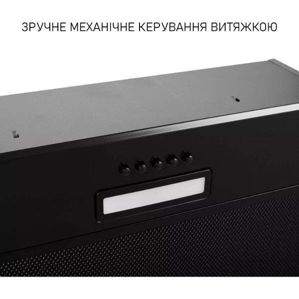 Фото - Витяжка вбудована Minola HBI 5614 BLF 1000 LED